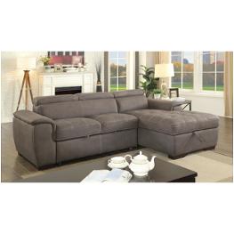Cm6514br Furniture Of America Patty Living Room Furniture Sectional