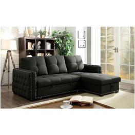 Cm6562 Furniture Of America Demi Living Room Furniture Sectional
