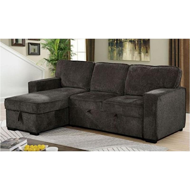 Cm6964dg Furniture Of America Living Room Furniture Sectional