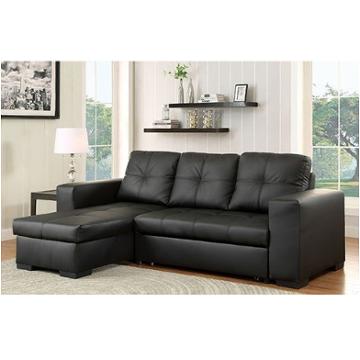 Cm6149bk Furniture Of America Denton Living Room Furniture Sectional