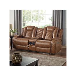 Cm6346-lv Furniture Of America Alexia Living Room Furniture Loveseat