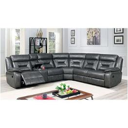 Cm6642gy Furniture Of America Living Room Furniture Sectional