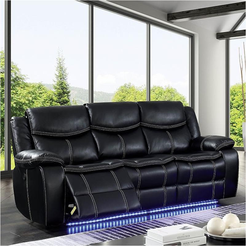 Cm6567-sf Furniture Of America Sirius Living Room Furniture Sofa