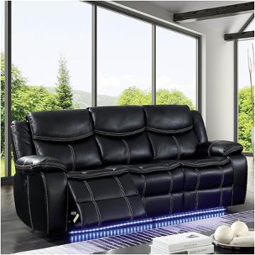 Cm6567-sf Furniture Of America Sirius Living Room Furniture Sofa