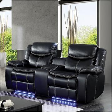 Cm6567-lv Furniture Of America Sirius Living Room Furniture Loveseat