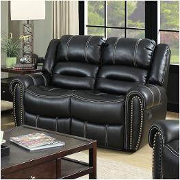 Cm6130lv Furniture Of America Frederick Living Room Furniture Loveseat
