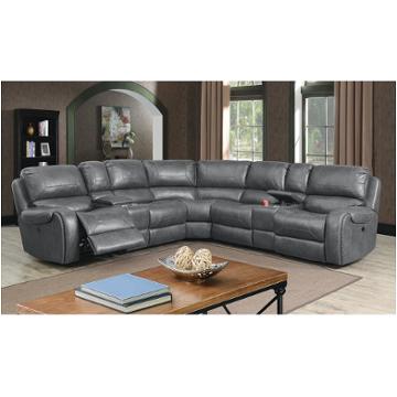 Cm6951gy-pm-sect Furniture Of America Joanne Living Room Furniture Sectional