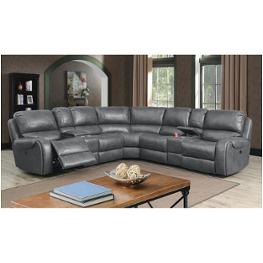 Cm6951gy-pm-sect Furniture Of America Joanne Living Room Furniture Sectional