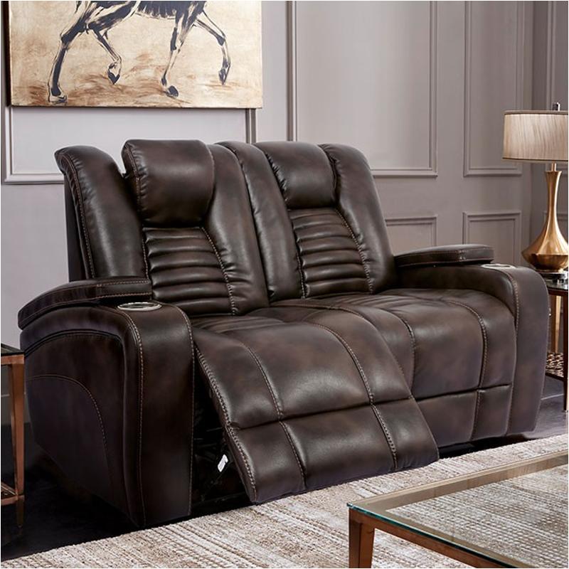 Cm9902-lv Furniture Of America Living Room Furniture Loveseat