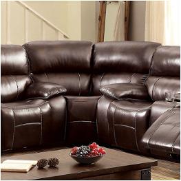 Cm6783br-cnr Furniture Of America Ruth Living Room Furniture Sectional