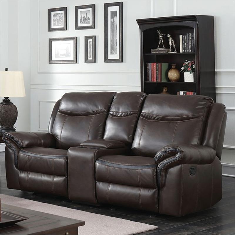 Cm6297-lv Furniture Of America Living Room Furniture Sectional