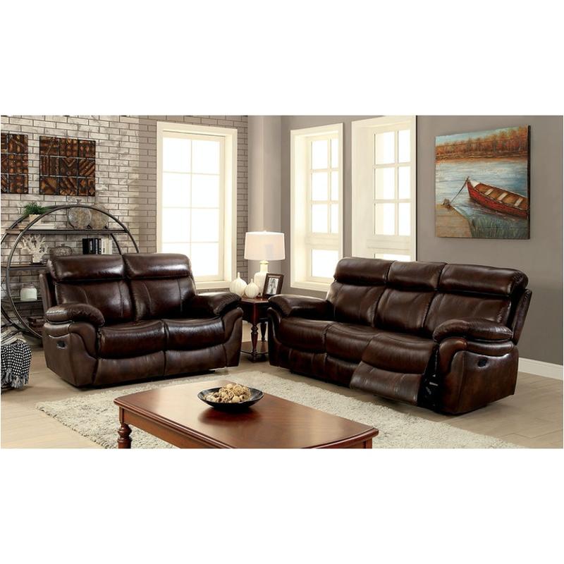 Cm6983-sf Furniture Of America Living Room Furniture Sofa