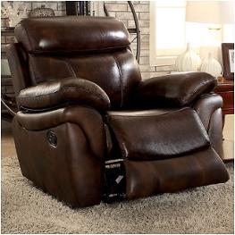 Cm6983-ch Furniture Of America Living Room Furniture Recliner