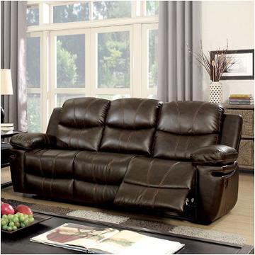 Cm6992-sf Furniture Of America Listowel Living Room Furniture Sofa