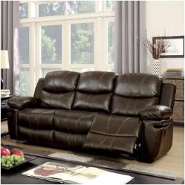 Cm6992-sf Furniture Of America Listowel Living Room Furniture Sofa