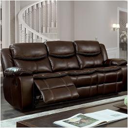 Cm6981br-sf Furniture Of America Pollux Living Room Furniture Sectional