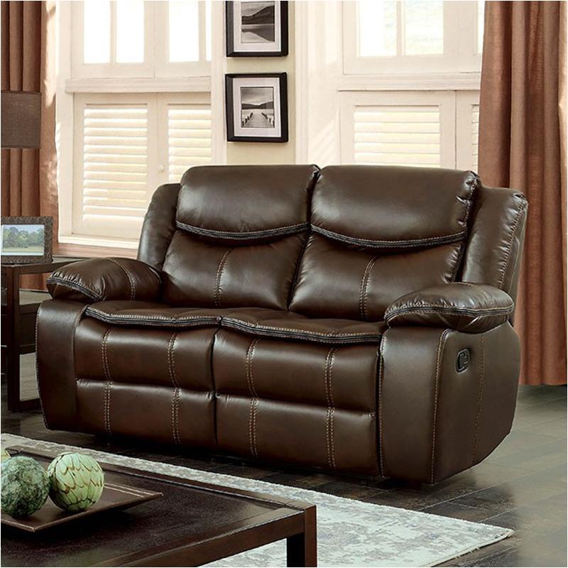 Cm6981br-lv Furniture Of America Living Room Furniture Sectional