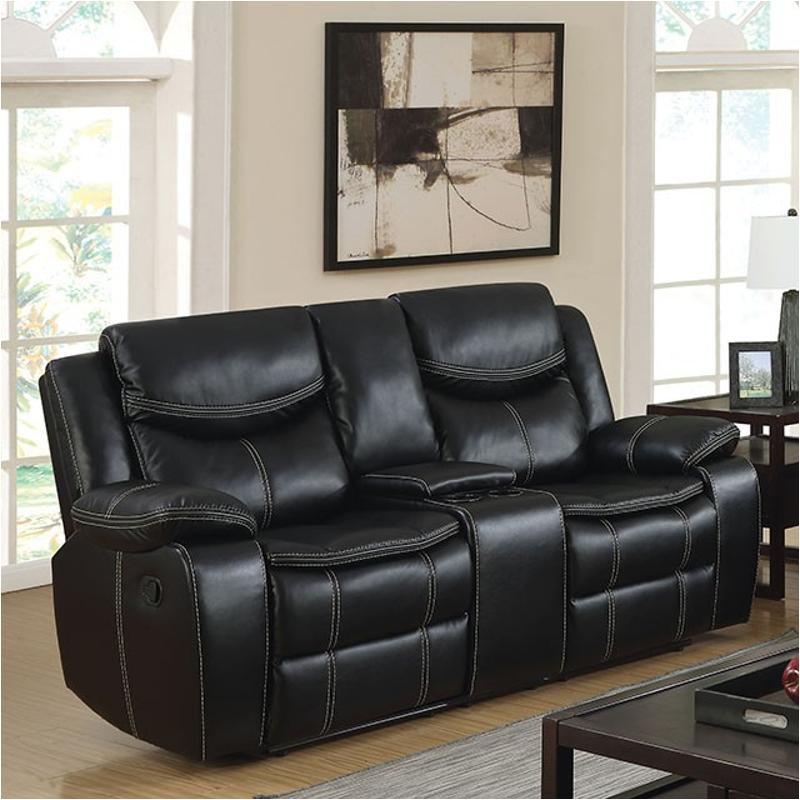 Cm6981-lv-ct Furniture Of America Pollux Living Room Furniture Sectional
