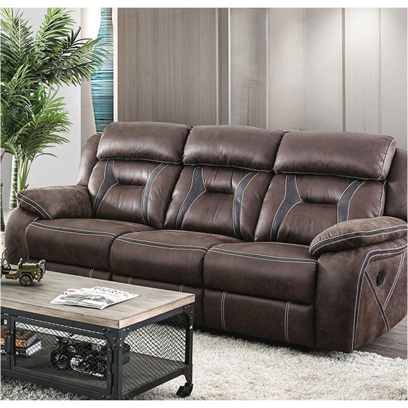 Cm6565-sf Furniture Of America Arabella Living Room Furniture Sofa