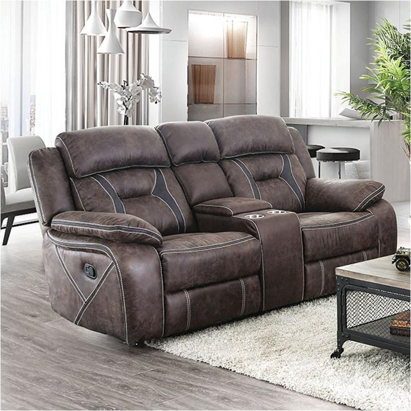 Cm6565-lv Furniture Of America Arabella Living Room Furniture Loveseat