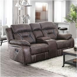 Cm6565-lv Furniture Of America Arabella Living Room Furniture Loveseat