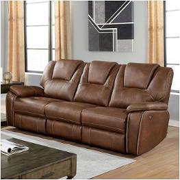 Cm6219br-sf Furniture Of America Rosalynn - Brown Living Room Furniture Sofa