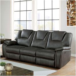 Cm6219gy-sf Furniture Of America Rosalynn - Gray Living Room Furniture Sofa
