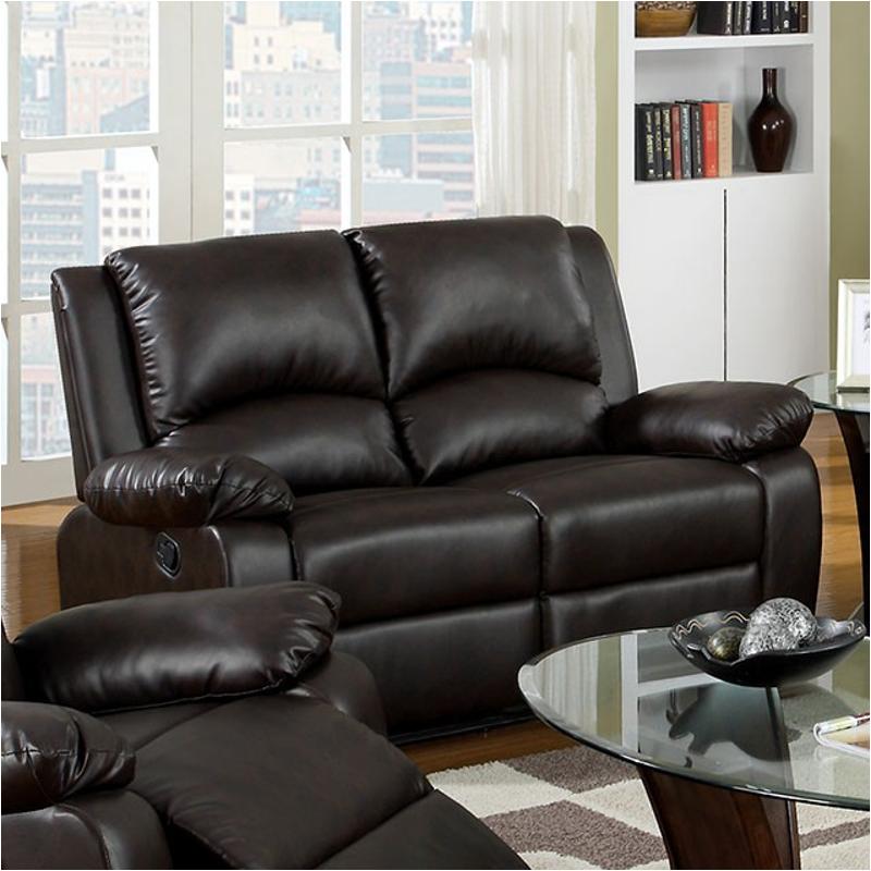 Cm6555-l Furniture Of America Oxford Living Room Furniture Loveseat