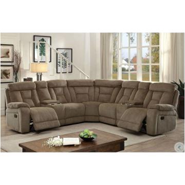 Cm6773mc Furniture Of America Living Room Furniture Sectional