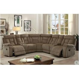 Cm6773mc Furniture Of America Living Room Furniture Sectional