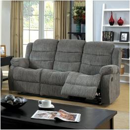 Cm6173gy-sf Furniture Of America Millville Living Room Furniture Sofa