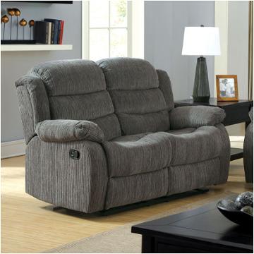 Cm6173gy-lv Furniture Of America Millville Living Room Furniture Loveseat
