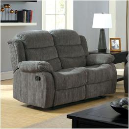 Cm6173gy-lv Furniture Of America Millville Living Room Furniture Loveseat