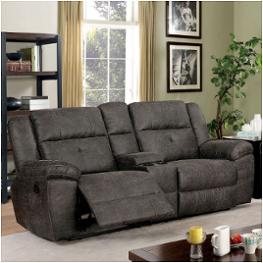Cm6943-lv Furniture Of America Chichester Living Room Furniture Loveseat