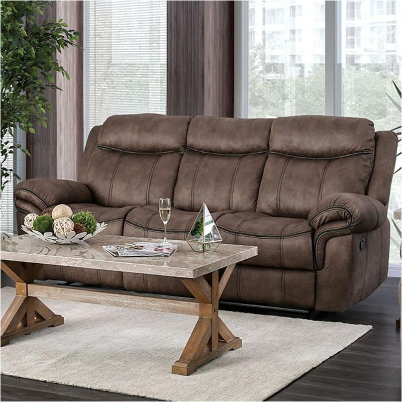 Cm6583-sf Furniture Of America Living Room Furniture Sofa