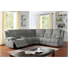 Cm6345-sect Furniture Of America Lynette Living Room Furniture Sectional