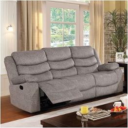 Cm6940-sf Furniture Of America Castleford Living Room Furniture Sofa
