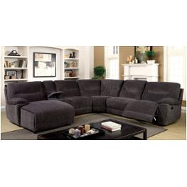 Cm6853 Furniture Of America Zuben Living Room Furniture Sectional