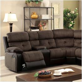 Cm6871 Furniture Of America Hadley Living Room Furniture Sectional