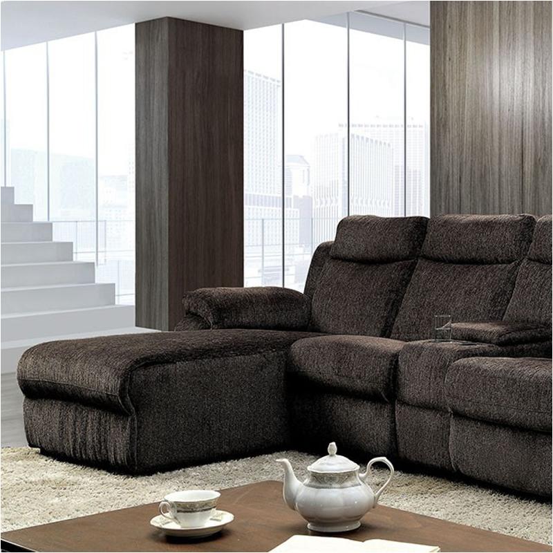 Cm6771wg Furniture Of America Living Room Furniture Sectional