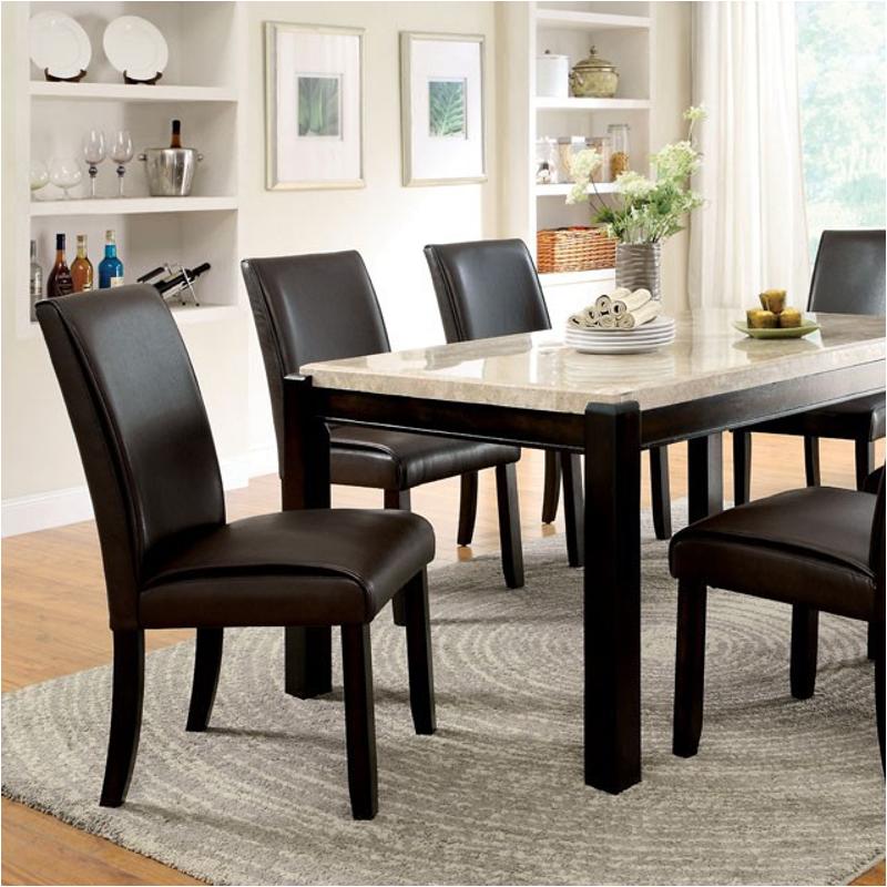 Cm3823t Furniture Of America Gladstone Dining Room Furniture Dining Table