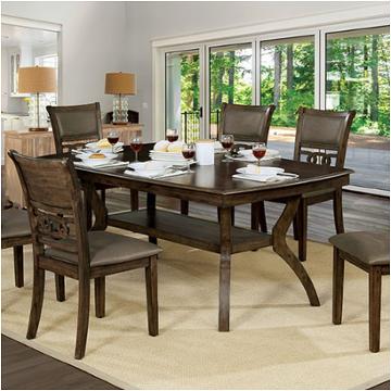 Cm3023t Furniture Of America Holly Dining Room Furniture Dining Table