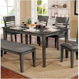 Cm3916gy-t-60 Furniture Of America Dining Room Furniture Dining Table