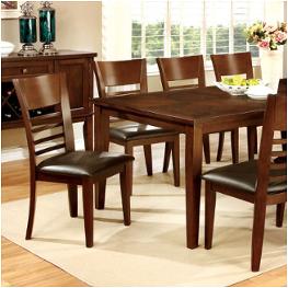 Cm3916t-78 Furniture Of America Hillsview Dining Room Furniture Dining Table