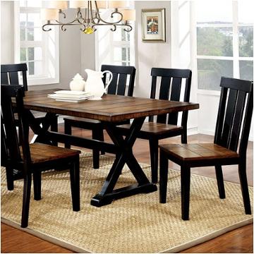 Cm3668t Furniture Of America Alana Dining Room Furniture Dining Table