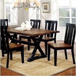 Cm3668t Furniture Of America Alana Dining Room Furniture Dining Table