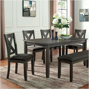 Cm3153gy-t Furniture Of America Cilgerran Dining Room Furniture Dining Table
