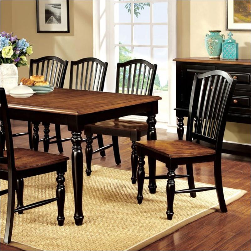 Cm3431t Furniture Of America Mayville Dining Room Furniture Dining Table