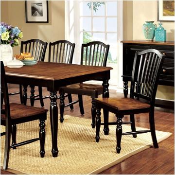 Cm3431t Furniture Of America Mayville Dining Room Furniture Dining Table