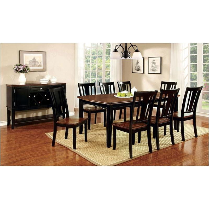 Cm3326bc-t Furniture Of America Torrington Dining Room Furniture Dining Table